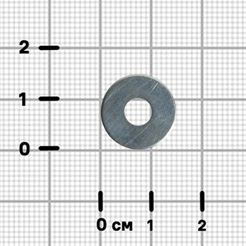 Шайба кузовная DIN 9021 5 мм на вес 89400583 STLM-2178568 Santreyd  - Вид №1