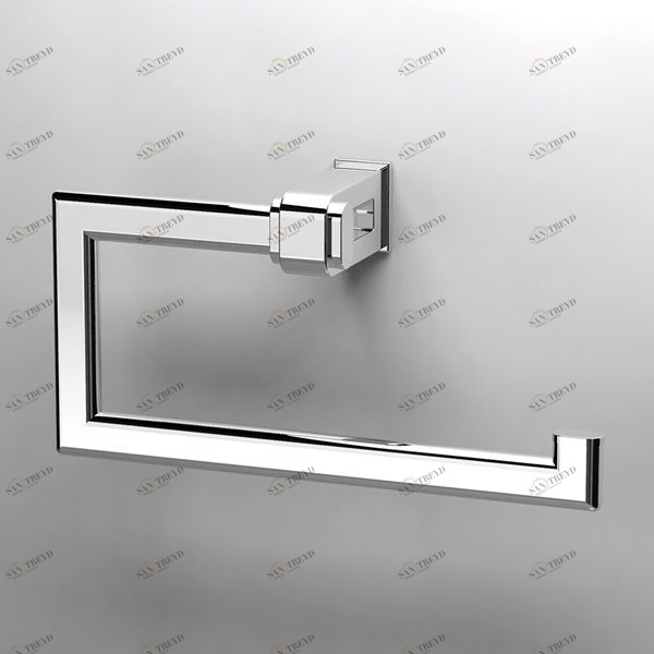 Sonia Полотенцедержатель открытый настенный Nakar Хром 119011