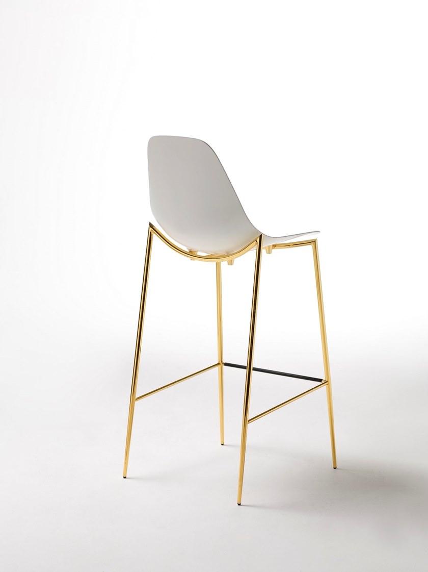 Opinion Ciatti Высокий табурет со спинкой Mammamia sun-id-1385302 - Вид №1