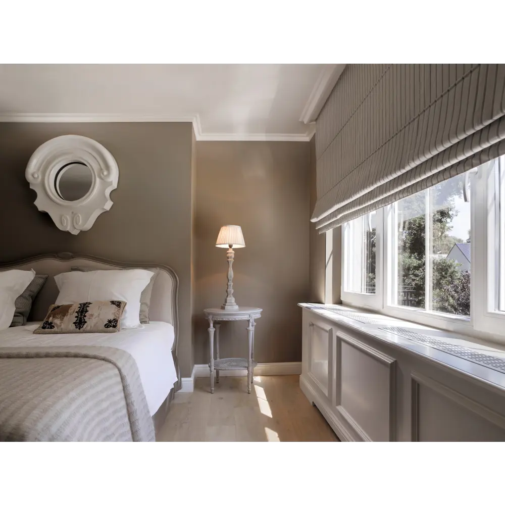 Плинтус потолочный полистирол ударопрочный NMC C1-RU белый 50x50x2000 мм STLM-2172799 - Вид №4