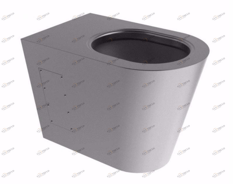 Биде напольное  Saniline sun-id-1465349