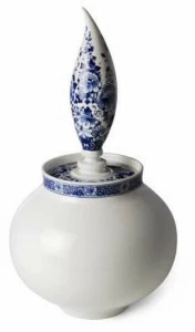 moooi Керамическая ваза Delft blue