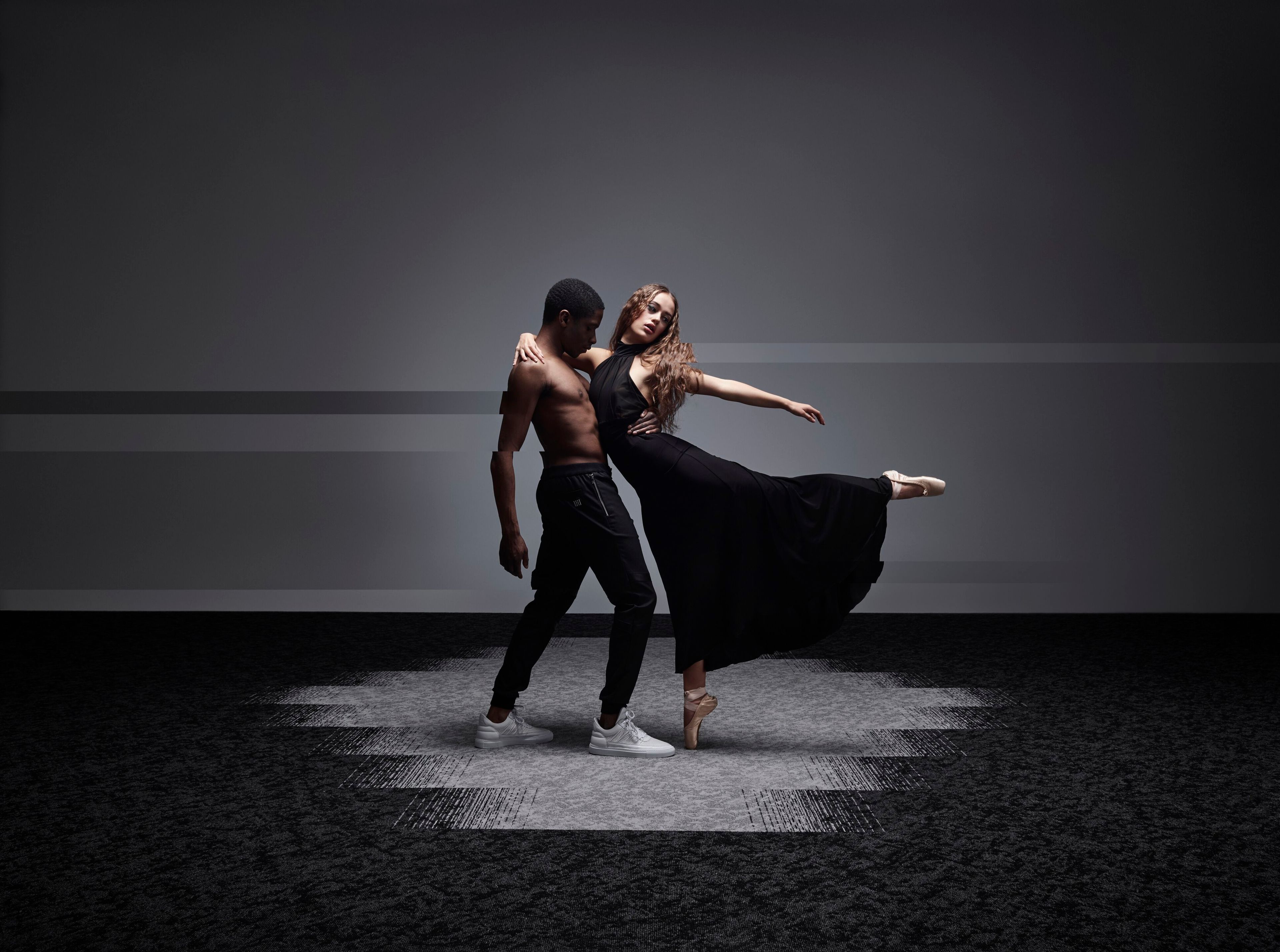 Нейлон®сплошной цвет ковер MODULYSS Motion / Vision ARCH-00104446 - Вид №6