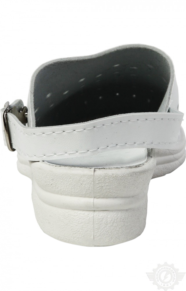 61786 Туфли Сабо искусственная кожа  Медицинская обувь размер 39 Спецодежда  - Вид №4