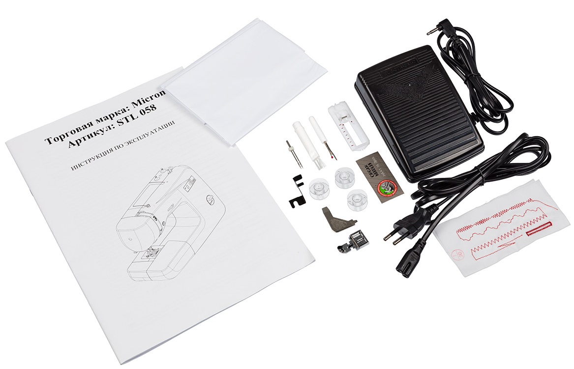 9131223 Швейная машина Micron STL 058 STDN-0043019 - Вид №4