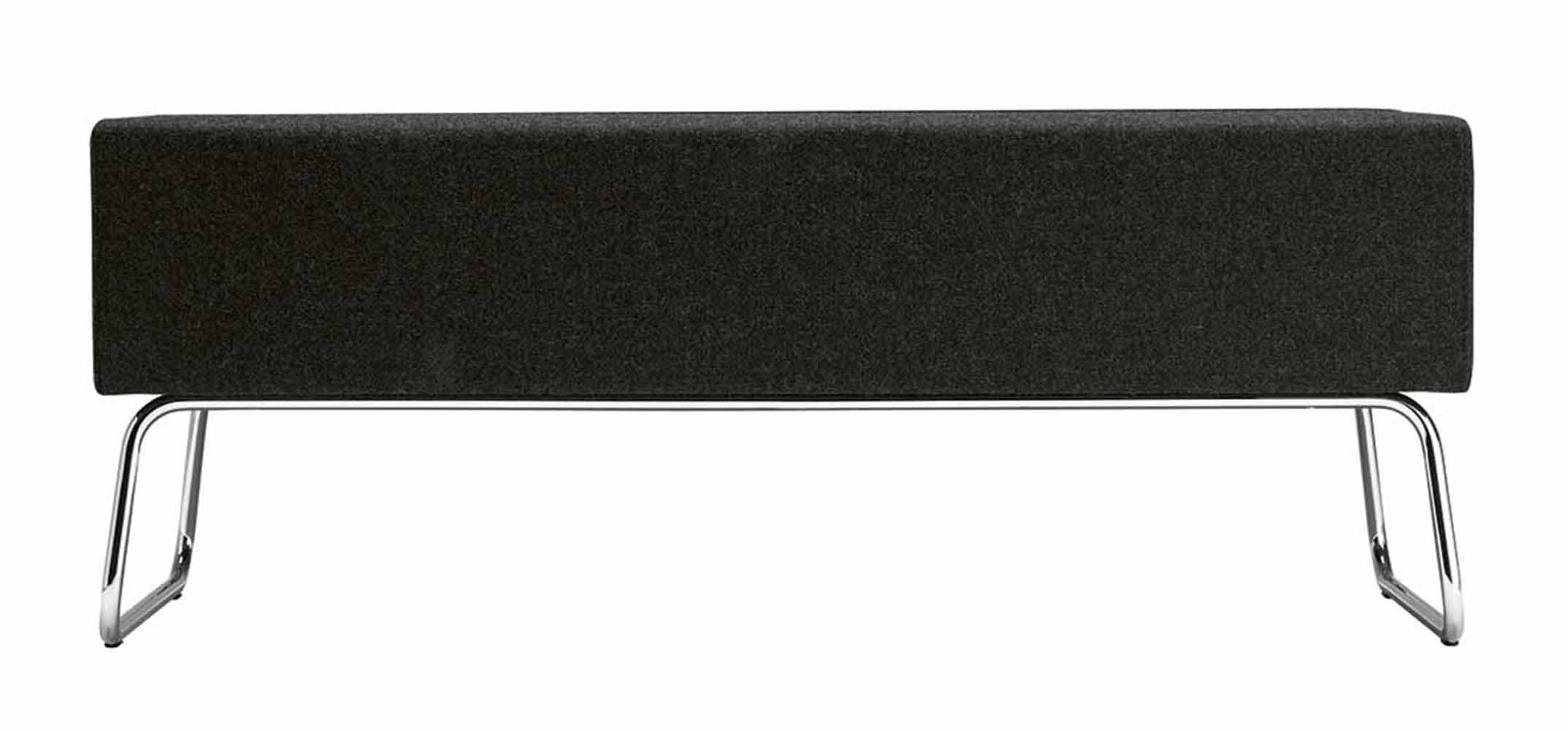 Abaco+ 816 Сиденье и спинка мягкие. Стальной каркас. Облицовка стен тканью. Et al. Abaco+ 