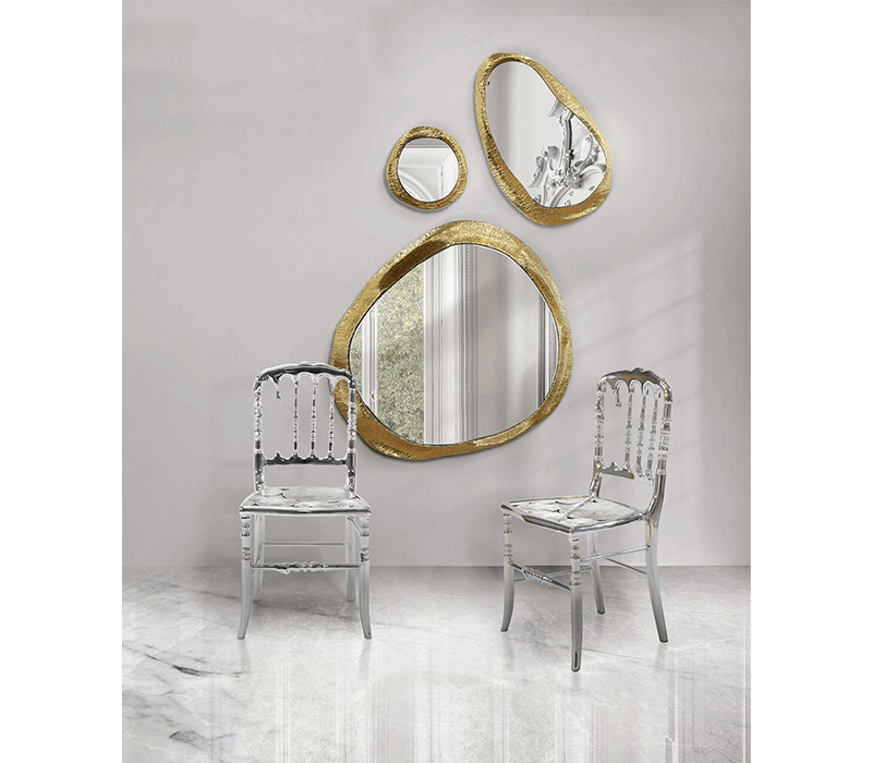 0-118 Гало зеркало Boca Do Lobo  - Вид №25