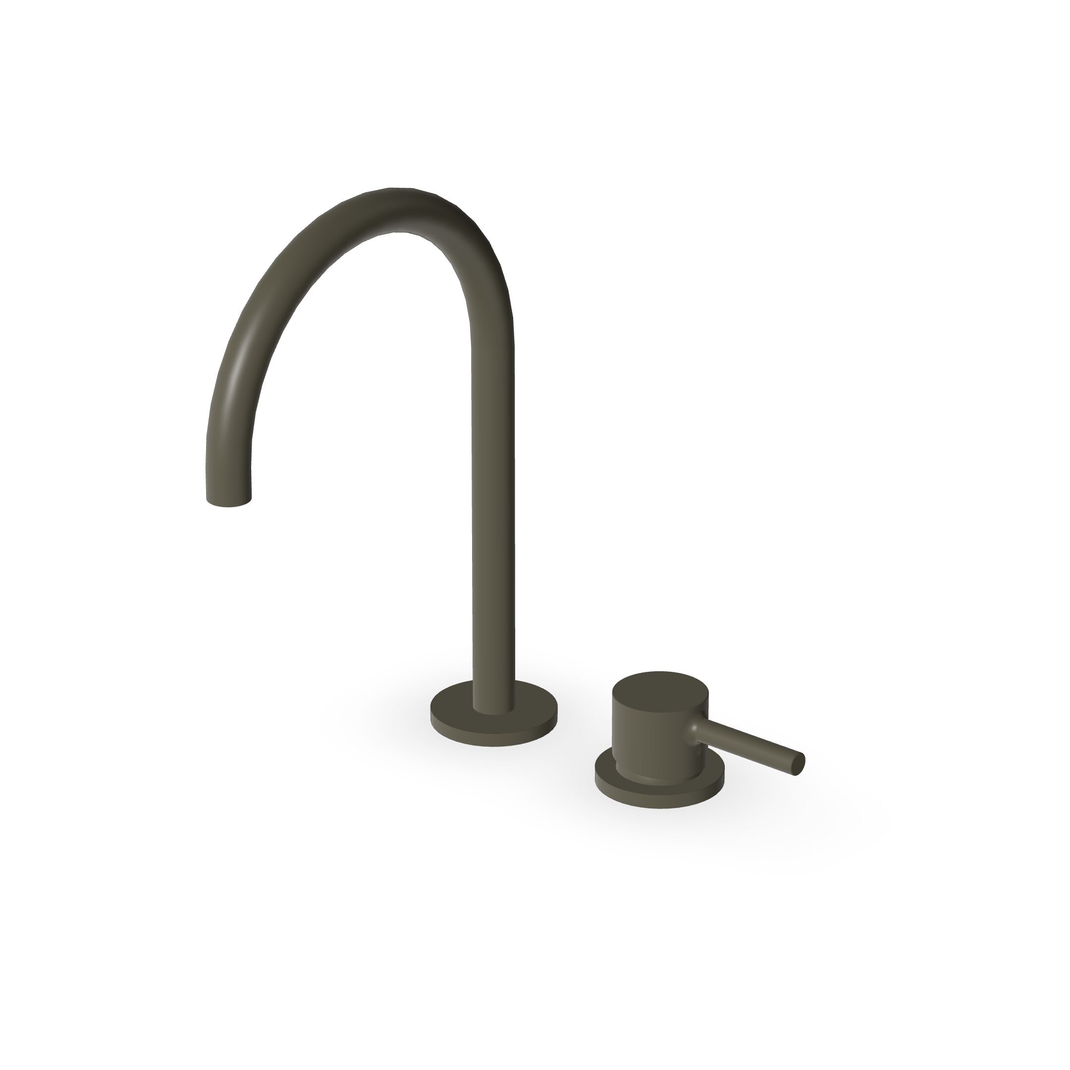 Смеситель для раковины с 2 отверстиями с ограничителем расхода Zucchetti Pan S ARCH-00076245 - Вид №3