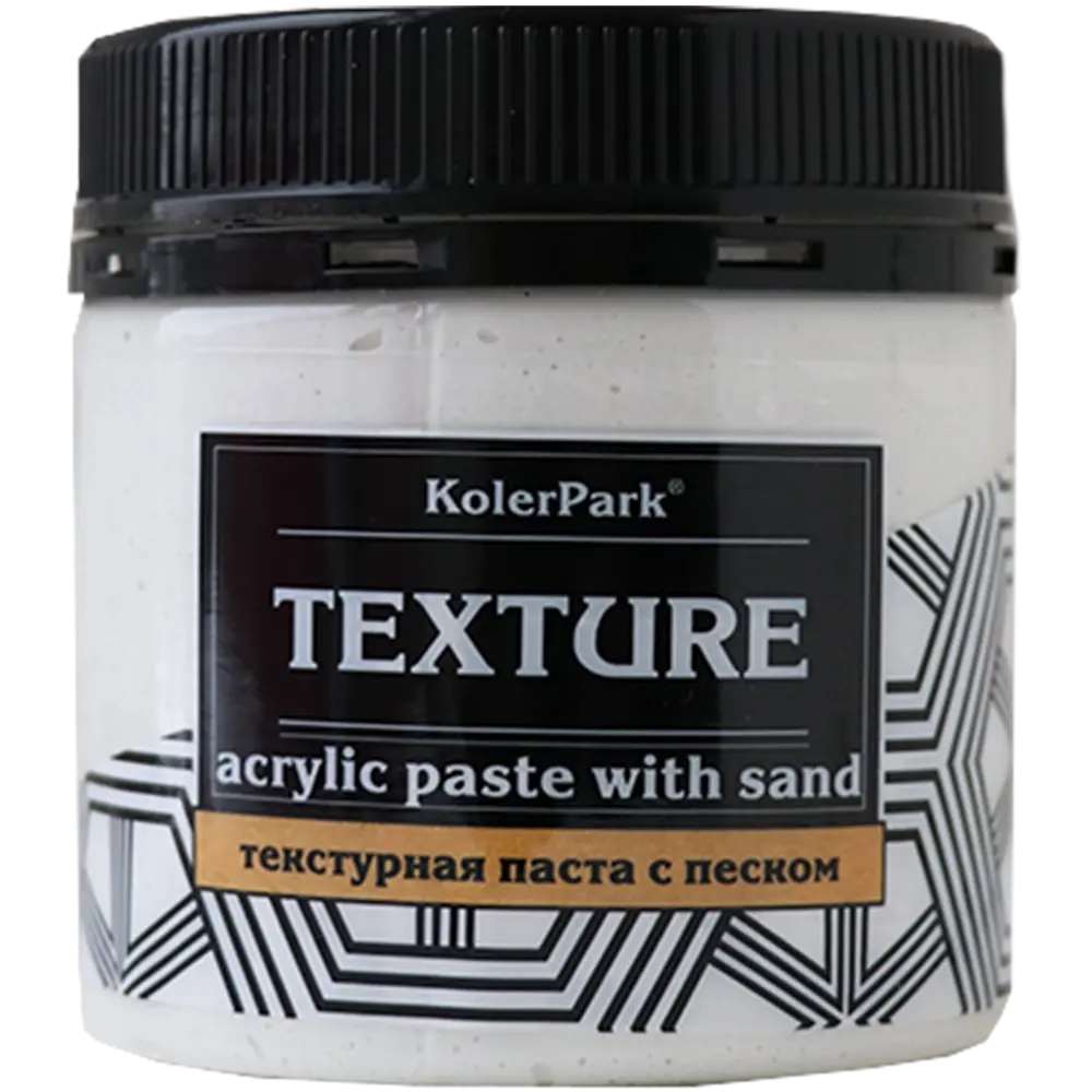 Текстурная паста KolerPark акриловая 150 мл с песком Santreyd STLM-2085347