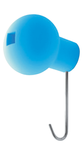 Magis Globo AC382 G Настенный крючок для верхней одежды. Цвет: Желтый 1385 C  - Вид №4