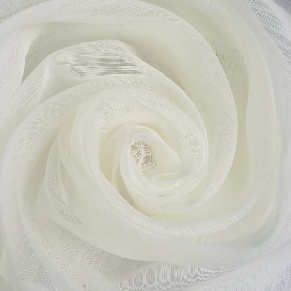 Тюль 1 п/м 300 см батист однотон цвет шампань TEX REPUBLIC STLM-2053771