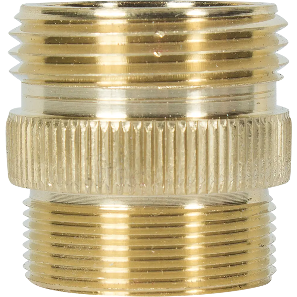 Переходник для крана BOUTTE 19 мм - латунный коннектор для шланга 82116653 STLM-0019488 - Вид №2