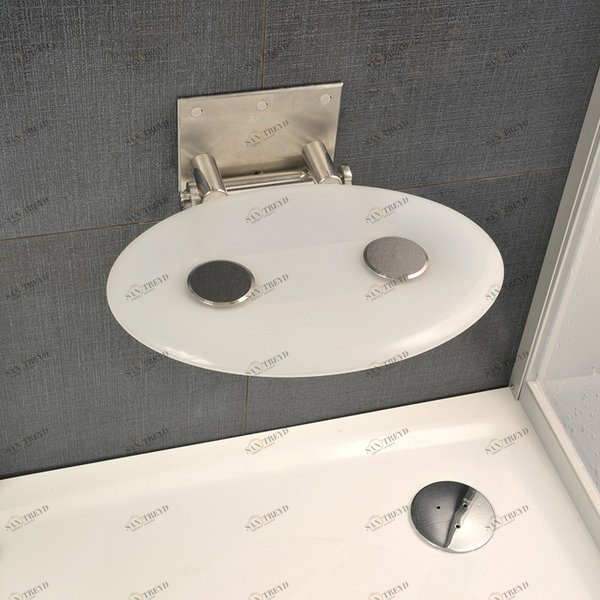 Универсальное сиденье для душа OVO-P-CLEAR/BLACK Ravak B8F0000042