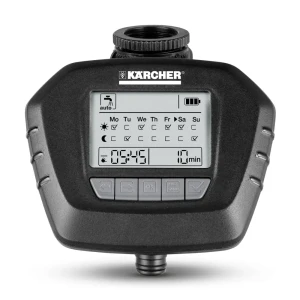 Таймер для полива электронный Karcher  WT 5 4 ряда 14 программ