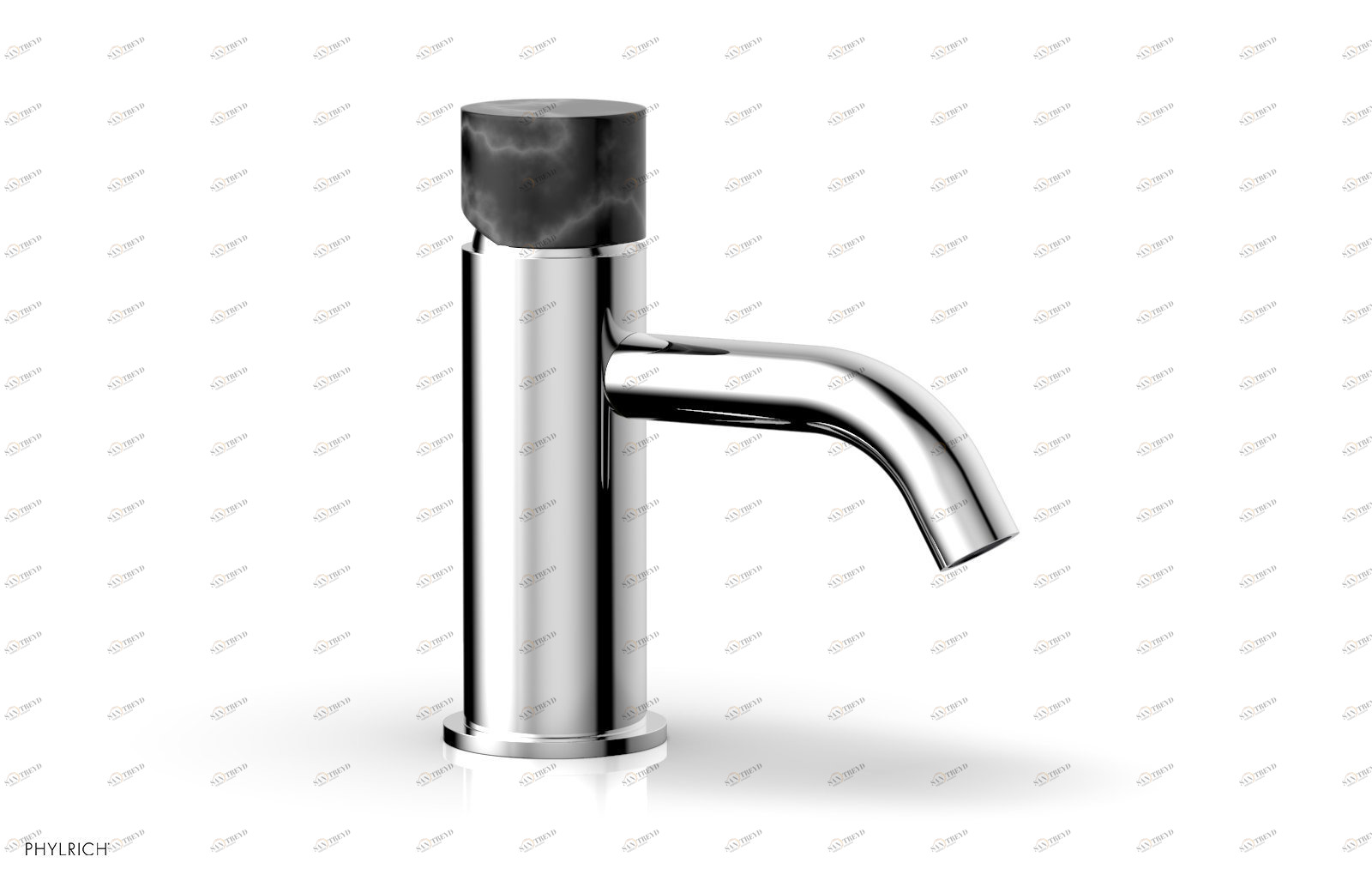 Комплект и ручки BASIC II Phylrich  230-08-026 Хромированный 