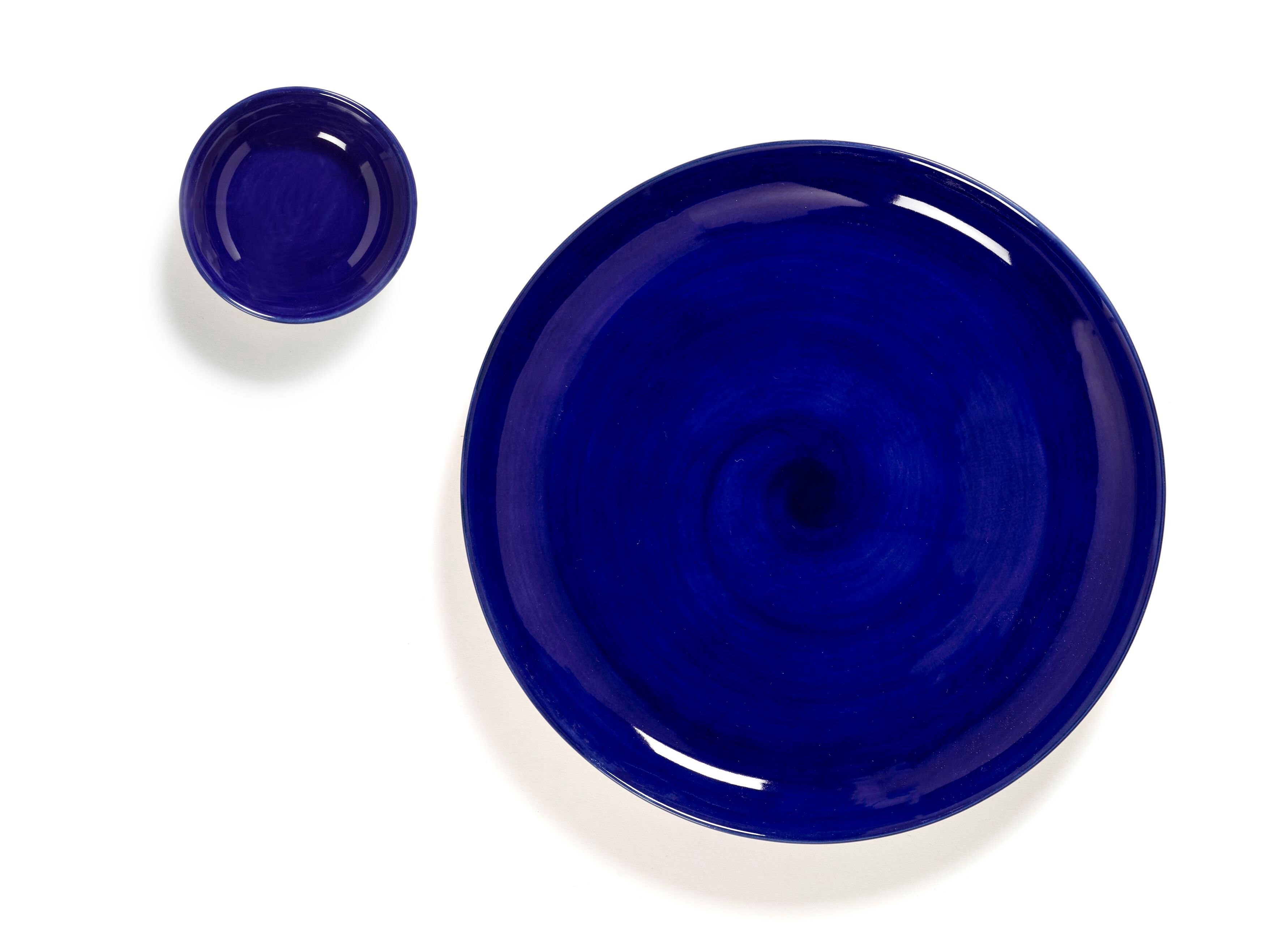 Глазурованная фарфоровая тарелка Serax Ottolenghi Feast ARCH-00133436 - Вид №40