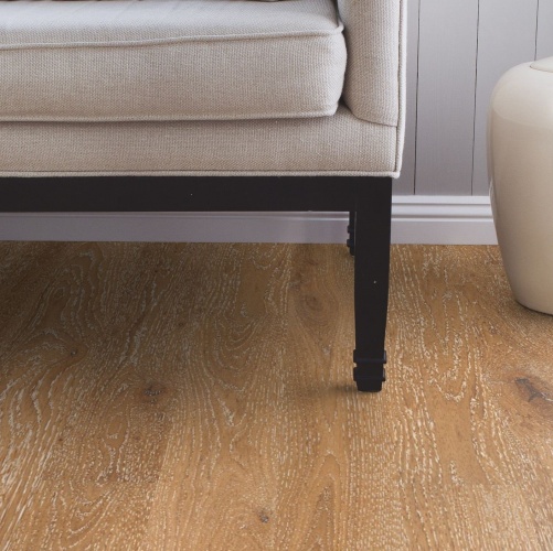 Массивная доска Boen Solid Plank Арал Old Grey Дуб Натур (Гладкая) 800-2220х162 мм OGCBWKWD - Вид №3