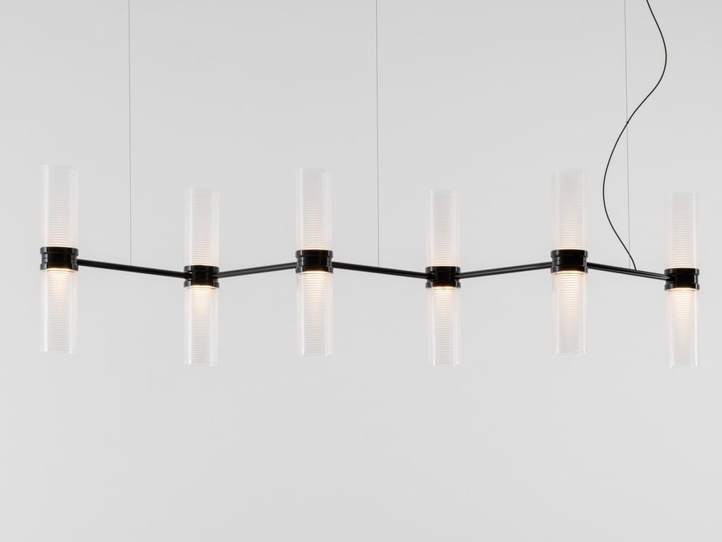 Металлический светодиодный подвесной светильник Artemide Zephyr ARCH-00064627