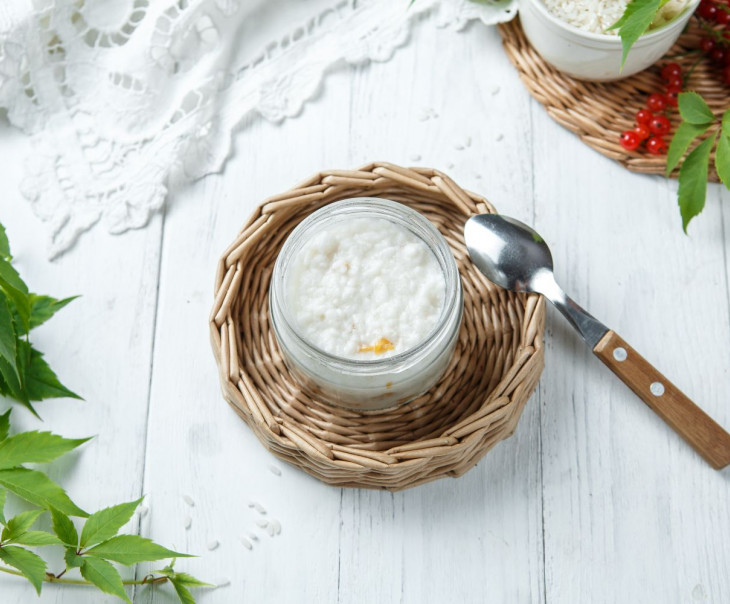 6769 Каша рисовая на кокосовом молоке с манго Вкусляндия  - Вид №1