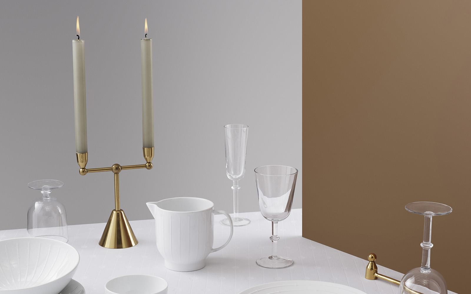 5001035 Бокал для шампанского Banquet 14 cl Clear Normann Copenhagen  - Вид №1