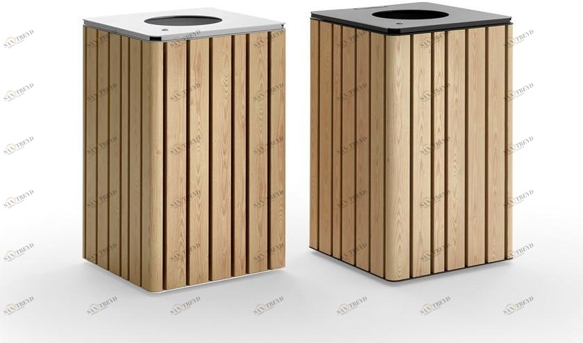 Urbantime Контейнер для мусора из алюминия Ventiquattrore.h24 sun-id-1364081