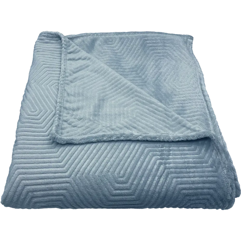 Плед Ardenza Rama 180х200 см фланель цвет голубой STLM-2149574 - Вид №2