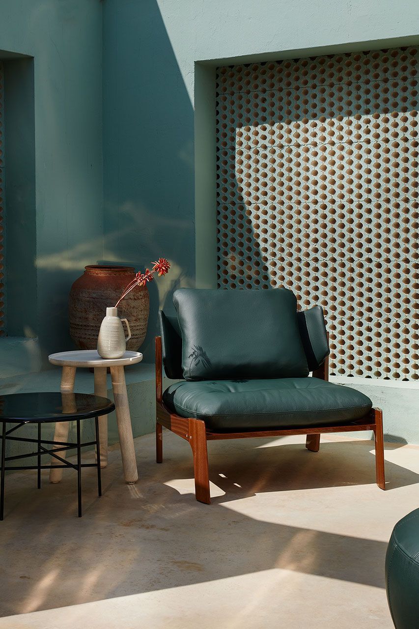 Круглый каменный журнальный столик Остуни Exteta Stone Line ARCH-00124552 - Вид №6