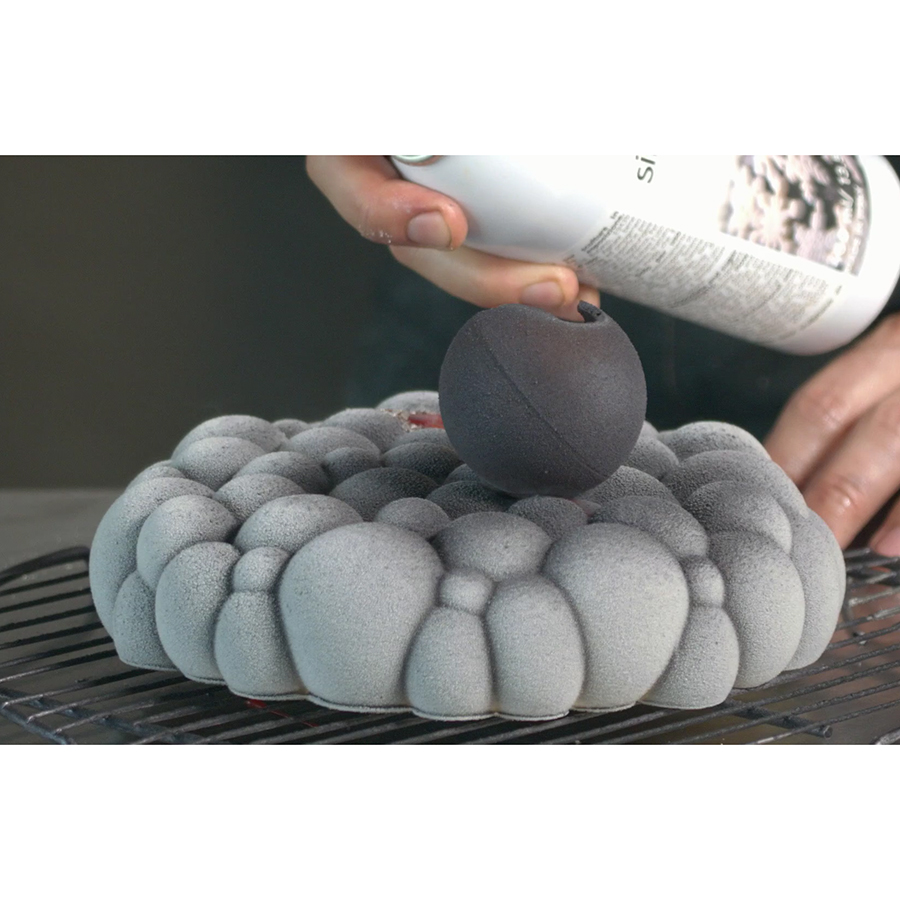 20.381.13.0065 Форма для приготовления пирогов bolle 22 х 5,5 см силиконовая Silikomart  - Вид №9