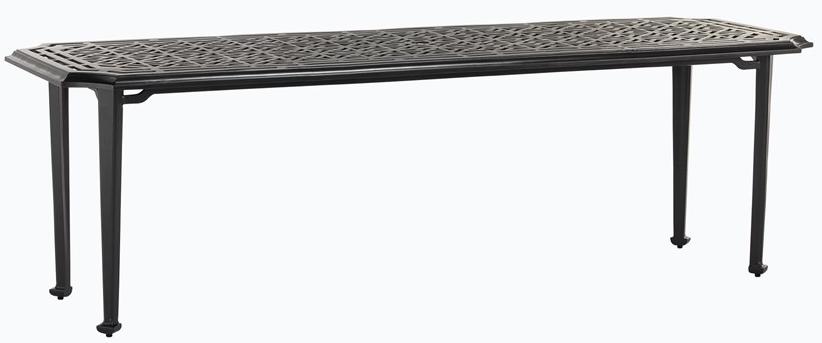 Oxley's Furniture Прямоугольный алюминиевый садовый стол Rissington Rit2320 / rit2800 - Вид №1