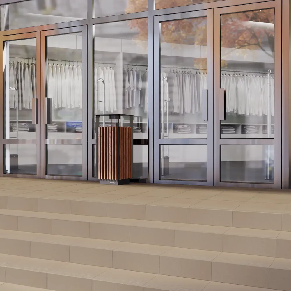 Керамогранит QUADRO DECOR «Соль-Перец» бежевый 30×30 см для интерьера и экстерьера 82124664 STLM-0019644 - Вид №7