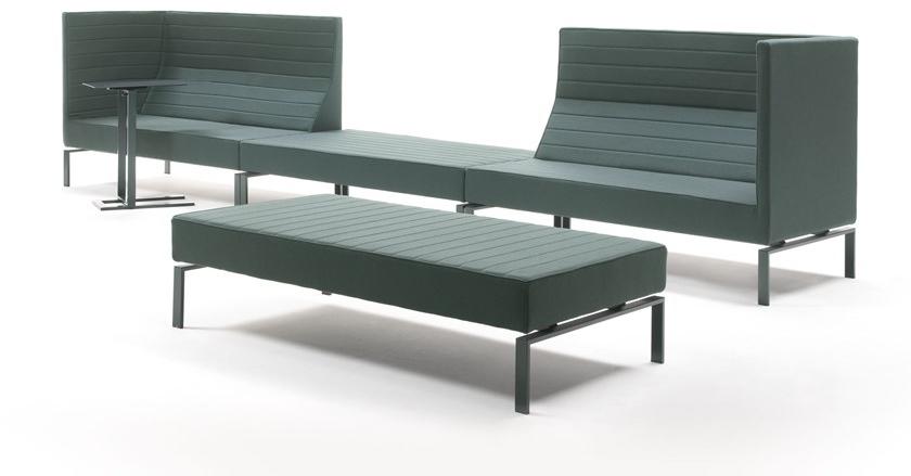 Marelli Модульные скамейки для лаунж-зон Stripes sun-id-1388728 - Вид №7