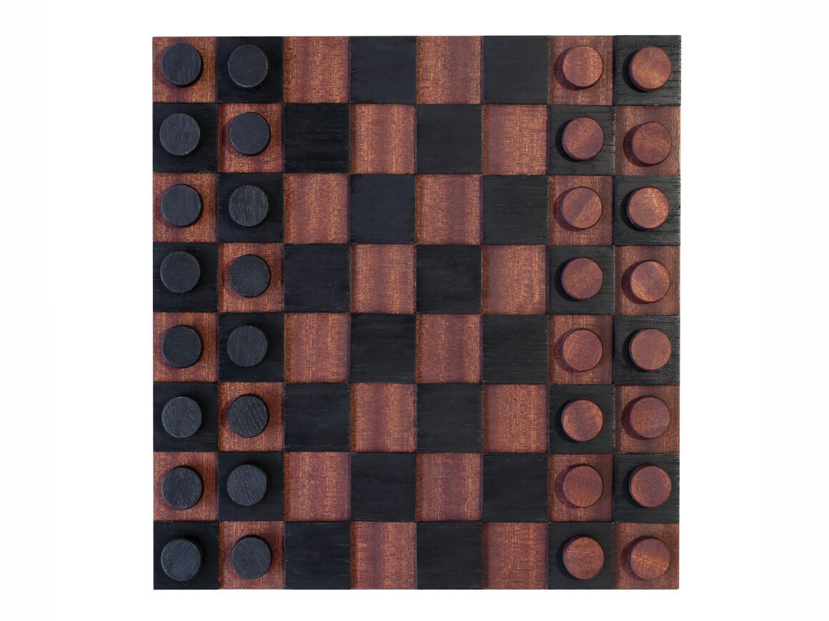 Дубовая настольная игра Deodara DAMA ARCH-00089554