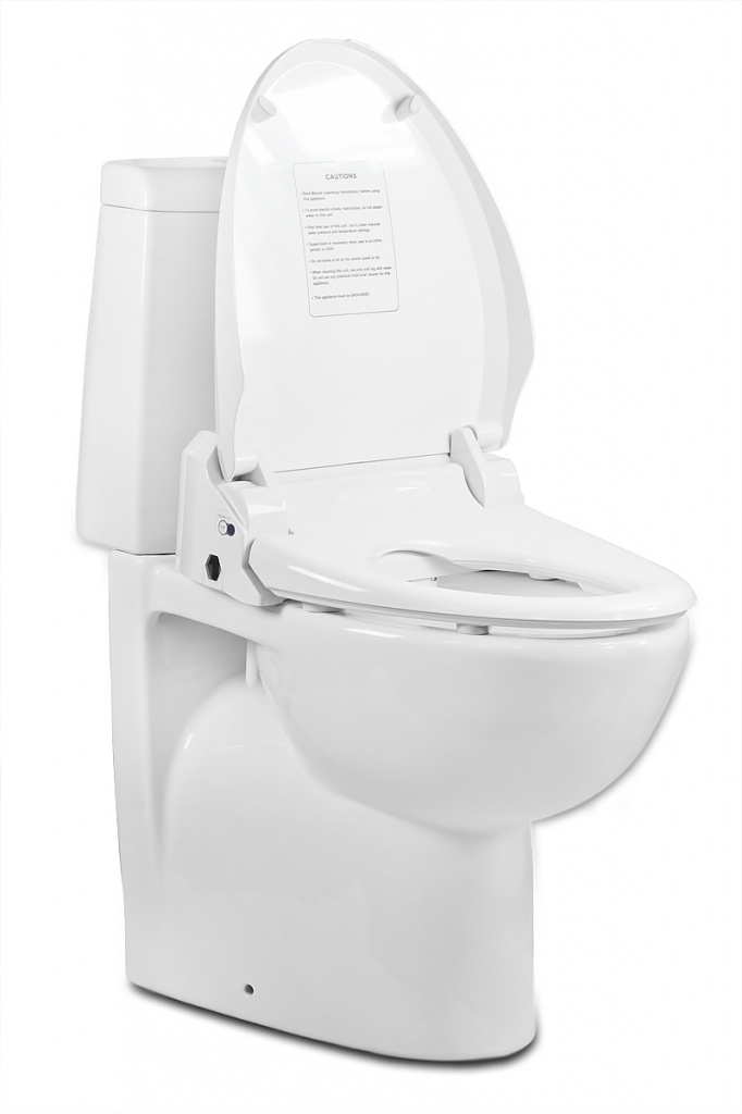 Комплект электронное биде SensPa + унитаз Roca Victoria Nord 00013287 S-форма Roca Victoria Nord + UB7035RS sun-id-2005432