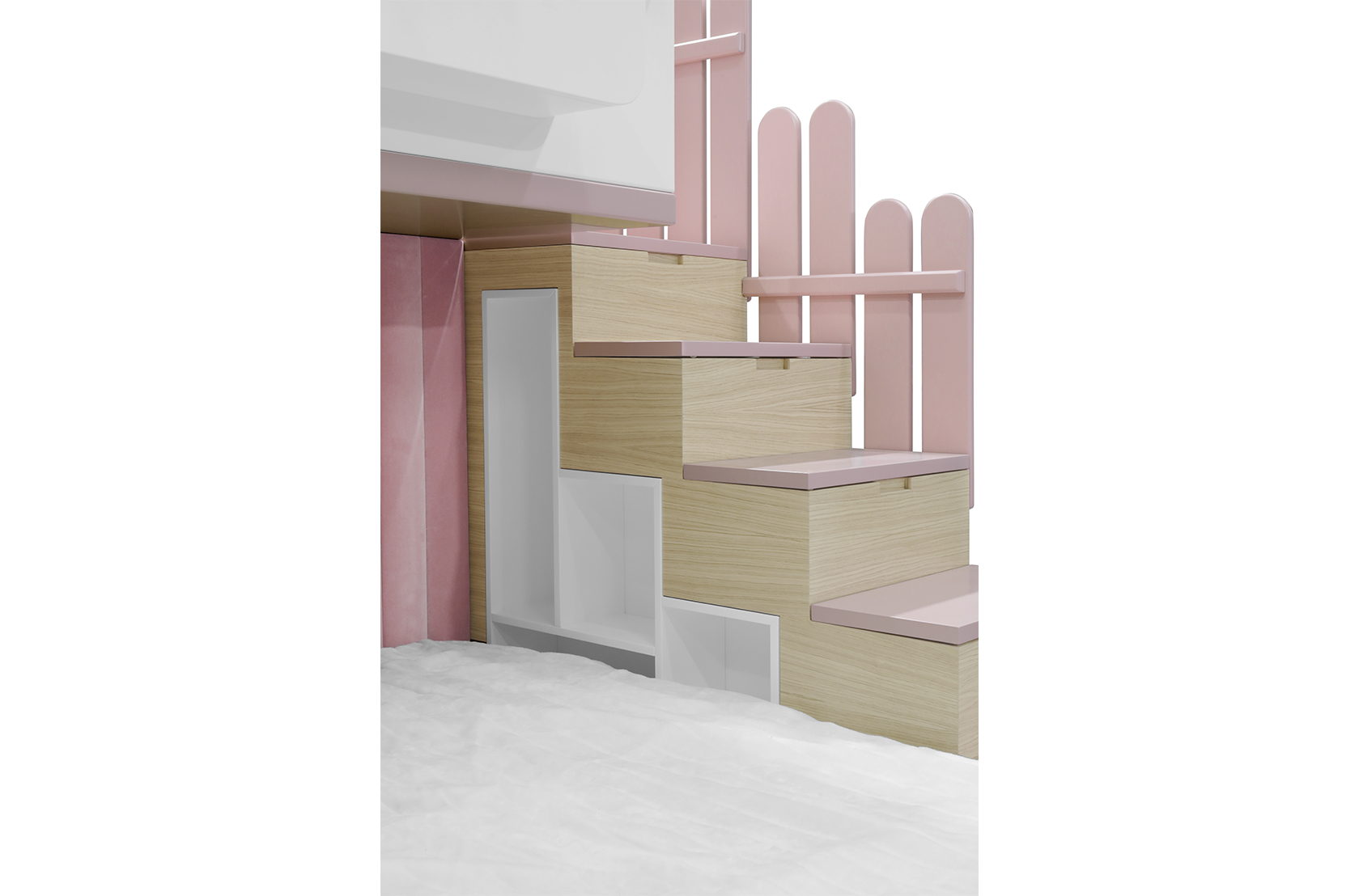 CIST787 Детская кровать домик Театр Долли Circu  - Вид №4