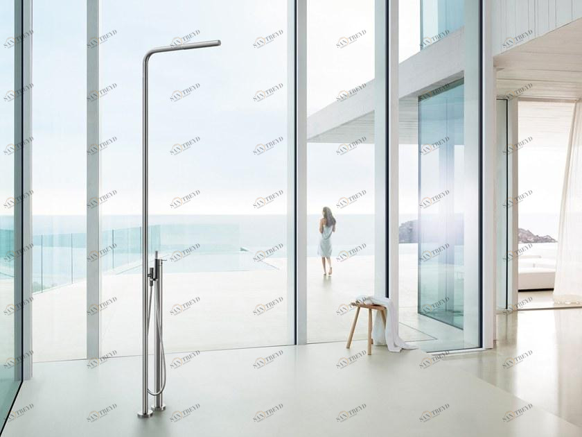 VOLA Душевая стойка напольная с ручным душем sun-id-1374614