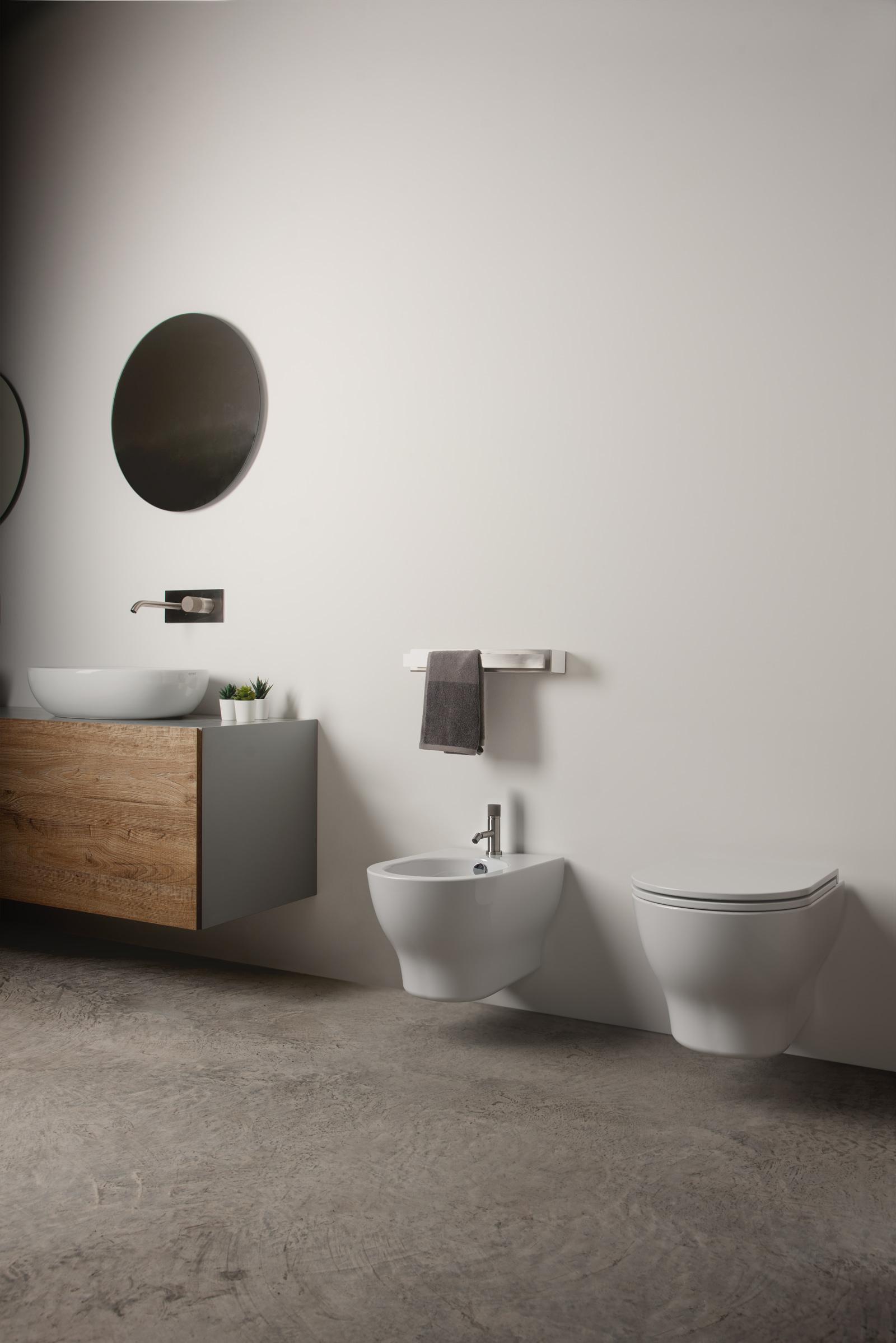 SPWCSO0 Подвесной унитаз настенный GSG CERAMIC Speed - Вид №2