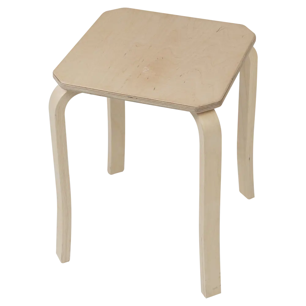 Табурет 43x45x4 см дерево Santreyd STLM-2000427