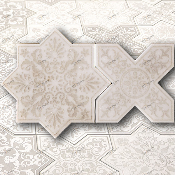 МОЗАИКА ИЗ МРАМОРА PNT-3 SKALINI PANTHEON PNT3