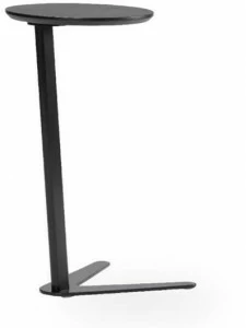 ROSSIN Круглый высокий журнальный столик из МДФ Mint