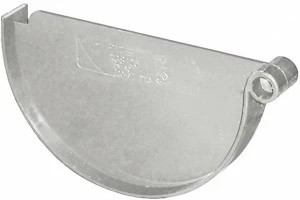 First Corporation Головка стыка со сливом для желоба First plast Tgs125n