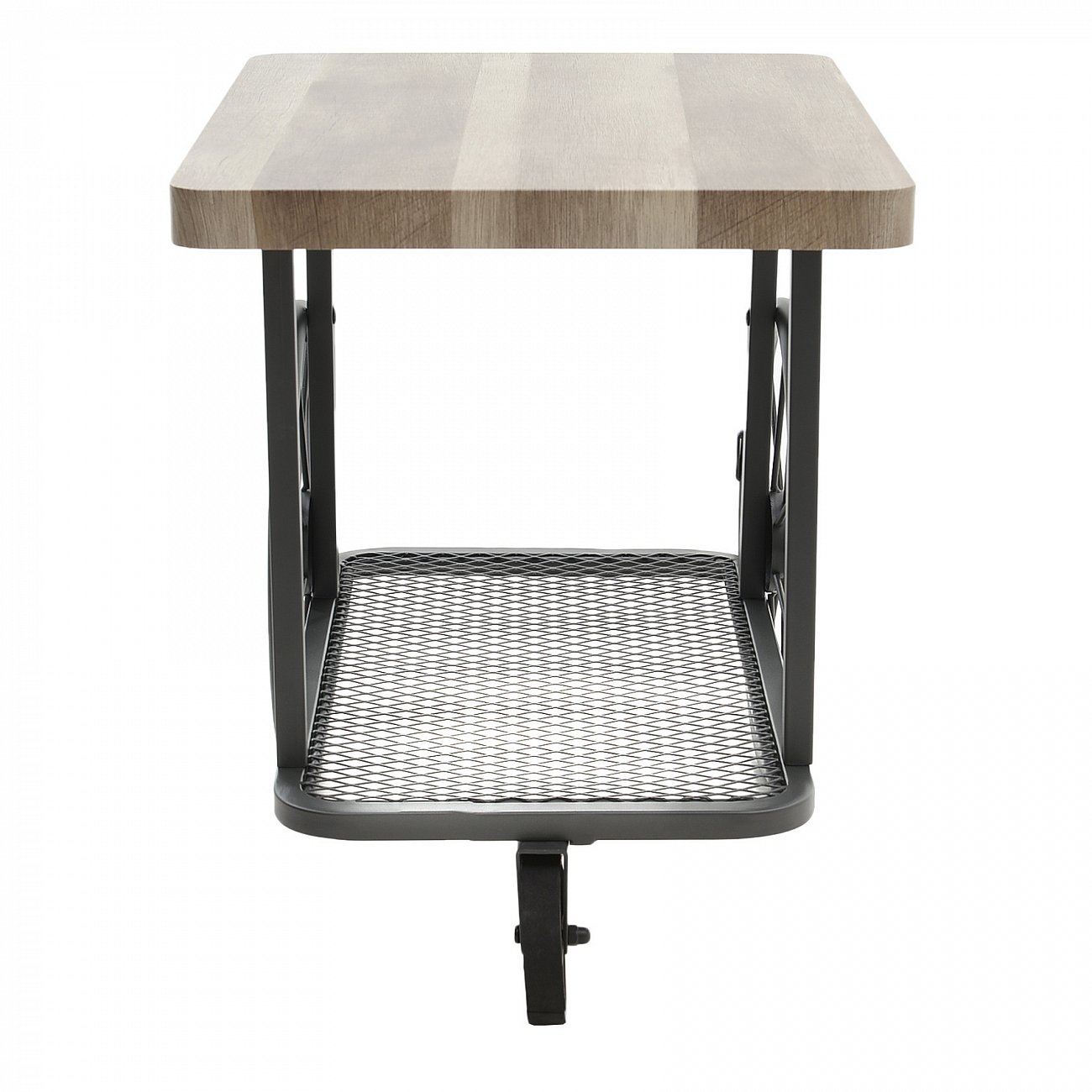 Столик сервировочный на колесиках 68 см Bycircle TO4ROOMS  213870 Бежевый;черный  - Вид №2