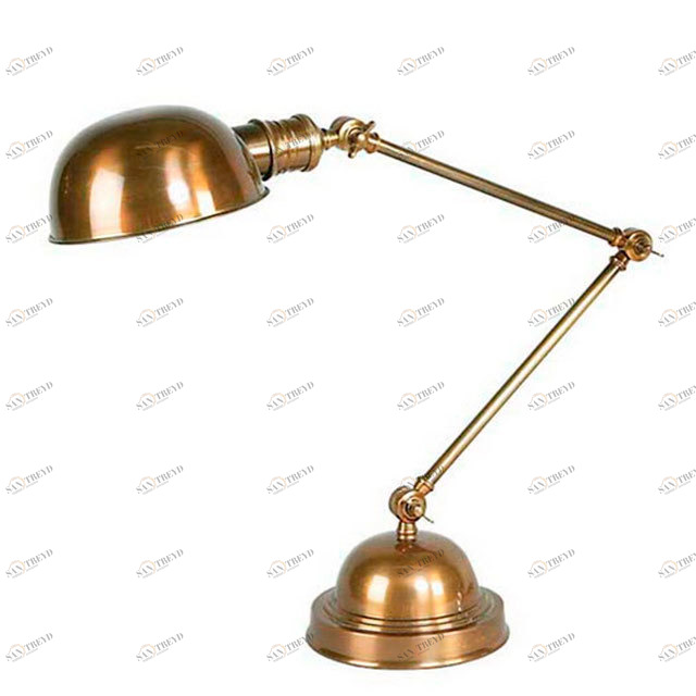 Настольная лампа Soho от Eichholtz Латунь 101403 EICHHOLTZ ИНТЕРЬЕРНЫЕ 061913 Золото 