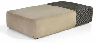 Sicis Прямоугольный пуф из ткани