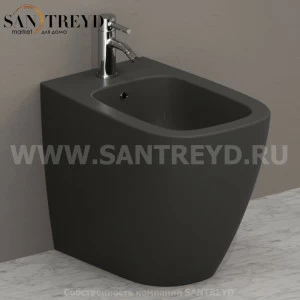 GN009SK Биде напольное GENESIS Ceramica Globo