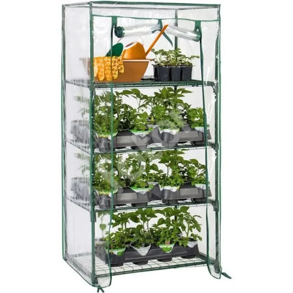 Парник-мини на подоконник 4 яруса Santreyd STLM-2101090 - Вид №2