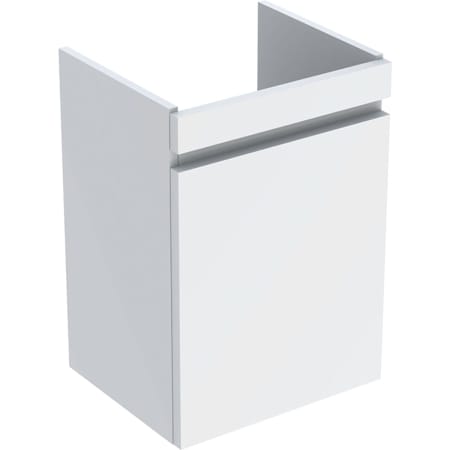 869047000 Шкафчик для раковины Geberit Renova Plan, с одной дверью Geberit  - Вид №9