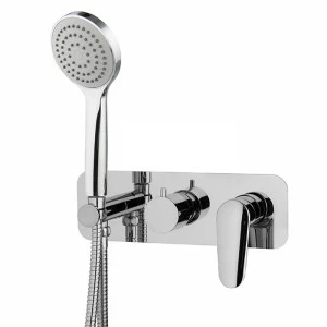 F3019X2 Встроенный смеситель для душа 2 источника с душевым комплектом FIMA CARLO FRATTINI Spot