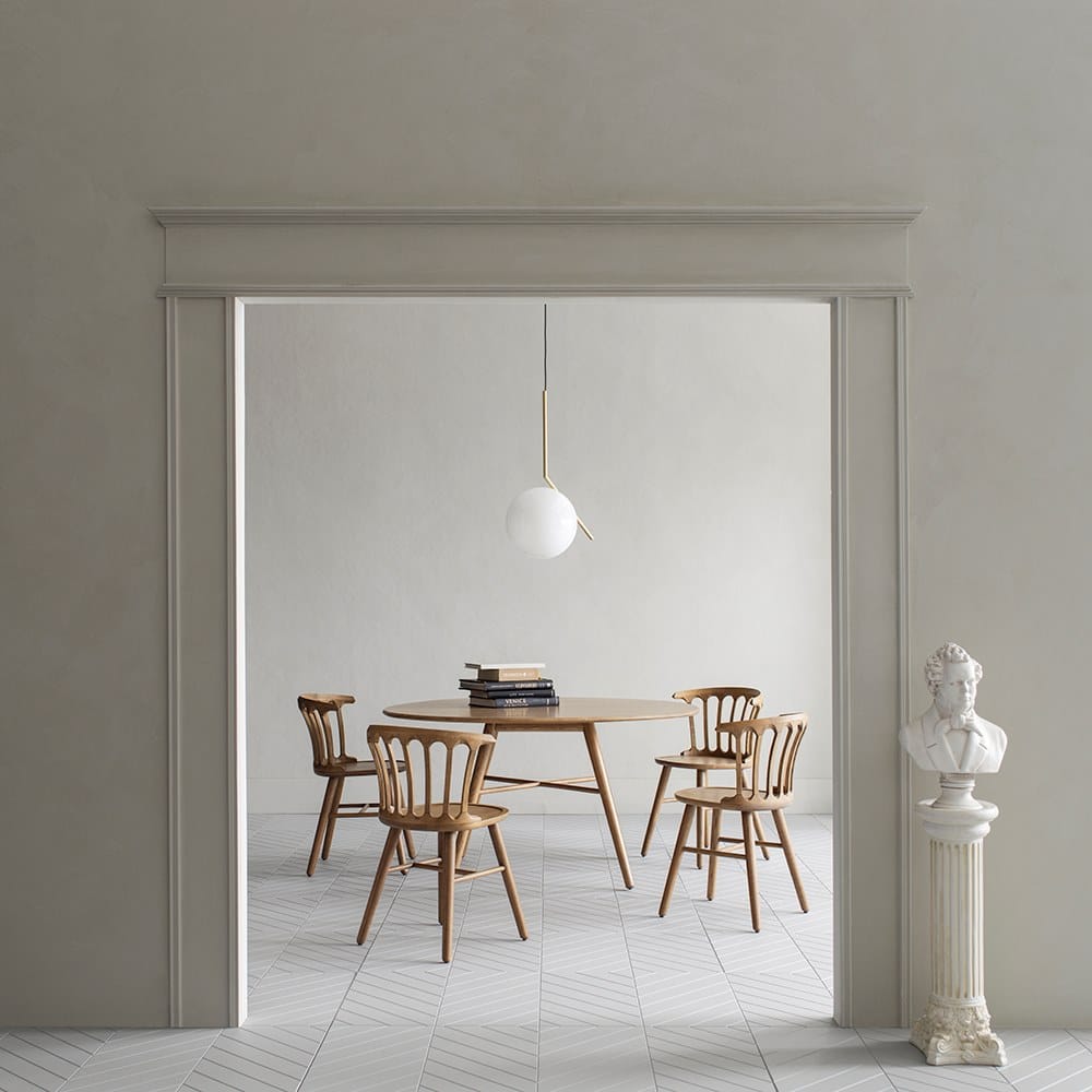 Круглый дубовый стол Hans K Сан-Марко ARCH-00026244