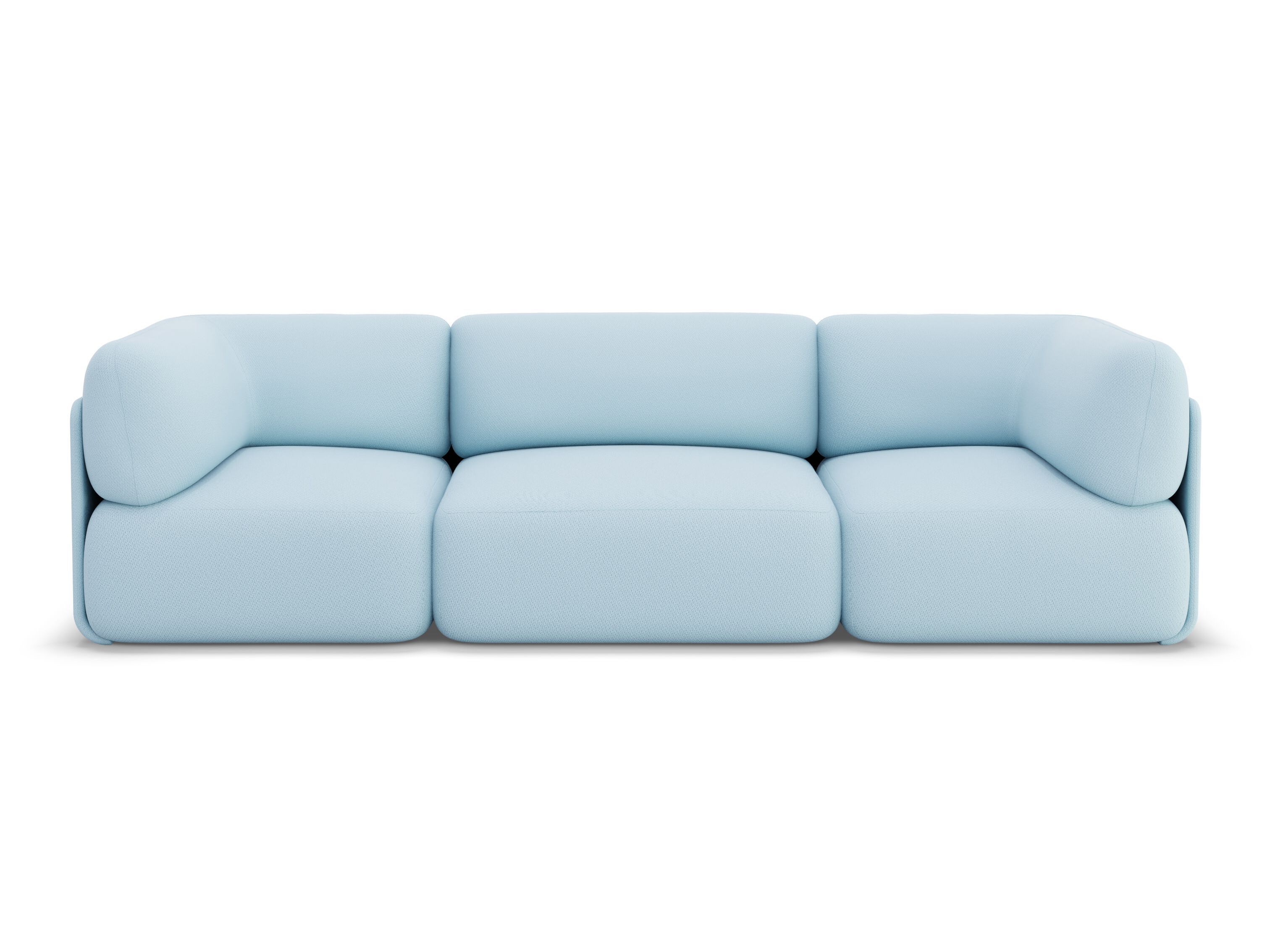 3-местный тканевый диван Noah Living торий ARCH-00143312 - Вид №14