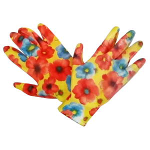 Перчатки садовые GARDEN FLOWERS GF-PN-03М размер М